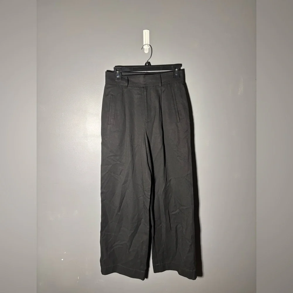 Everlane The Draper Pleated Pant in Buttersmooth Womens Size 0S - Picture 3 of 7